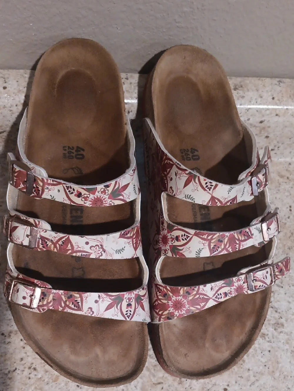 Birkenstock Forida Fresh Triple-Strap Sandals - Picture 2 of 9